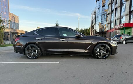 Genesis G70 I, 2018 год, 2 490 000 рублей, 4 фотография