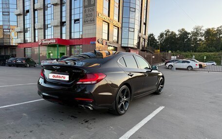 Genesis G70 I, 2018 год, 2 490 000 рублей, 5 фотография