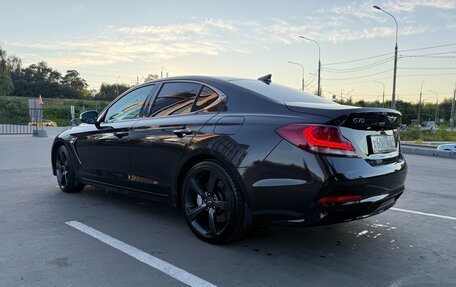Genesis G70 I, 2018 год, 2 490 000 рублей, 7 фотография