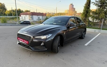Genesis G70 I, 2018 год, 2 490 000 рублей, 2 фотография