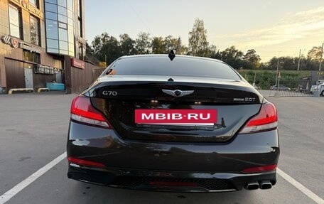 Genesis G70 I, 2018 год, 2 490 000 рублей, 6 фотография
