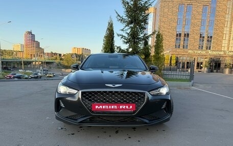 Genesis G70 I, 2018 год, 2 490 000 рублей, 3 фотография