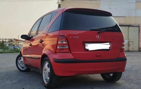 Mercedes-Benz A-Класс, 2002 год, 360 000 рублей, 6 фотография