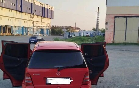 Mercedes-Benz A-Класс, 2002 год, 360 000 рублей, 9 фотография