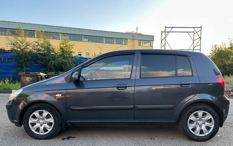 Hyundai Getz I рестайлинг, 2007 год, 470 000 рублей, 7 фотография