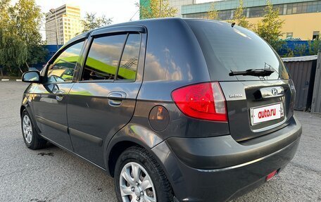 Hyundai Getz I рестайлинг, 2007 год, 470 000 рублей, 6 фотография