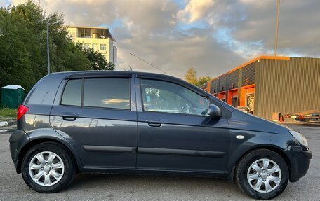 Hyundai Getz I рестайлинг, 2007 год, 470 000 рублей, 3 фотография