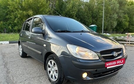 Hyundai Getz I рестайлинг, 2007 год, 470 000 рублей, 2 фотография