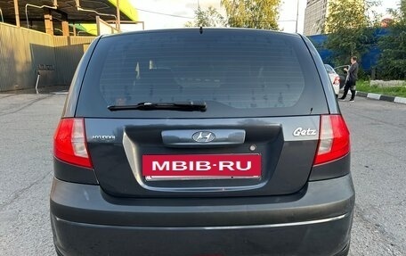 Hyundai Getz I рестайлинг, 2007 год, 470 000 рублей, 5 фотография