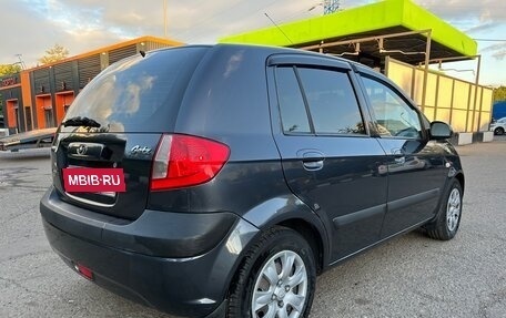 Hyundai Getz I рестайлинг, 2007 год, 470 000 рублей, 4 фотография