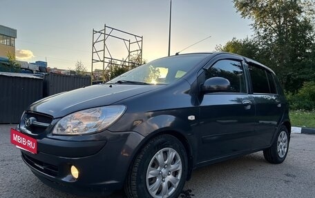 Hyundai Getz I рестайлинг, 2007 год, 470 000 рублей, 12 фотография