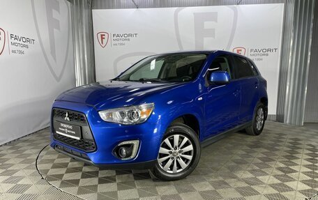 Mitsubishi ASX I рестайлинг, 2014 год, 970 000 рублей, 1 фотография