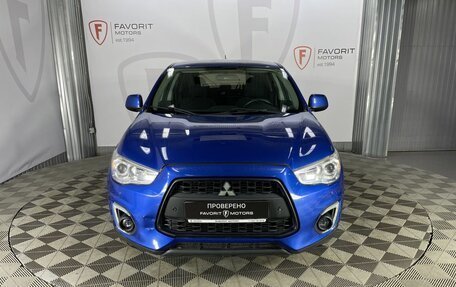 Mitsubishi ASX I рестайлинг, 2014 год, 970 000 рублей, 2 фотография