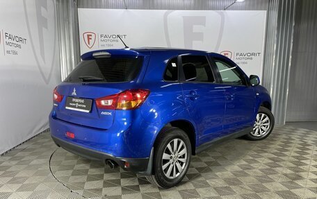 Mitsubishi ASX I рестайлинг, 2014 год, 970 000 рублей, 6 фотография