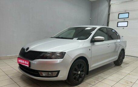 Skoda Rapid I, 2014 год, 830 000 рублей, 1 фотография