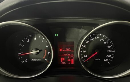 Mitsubishi ASX I рестайлинг, 2014 год, 970 000 рублей, 11 фотография