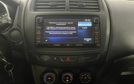 Mitsubishi ASX I рестайлинг, 2014 год, 970 000 рублей, 12 фотография
