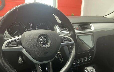 Skoda Rapid I, 2014 год, 830 000 рублей, 8 фотография