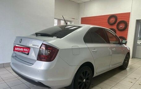 Skoda Rapid I, 2014 год, 830 000 рублей, 4 фотография