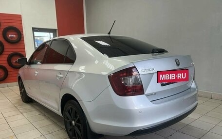 Skoda Rapid I, 2014 год, 830 000 рублей, 6 фотография