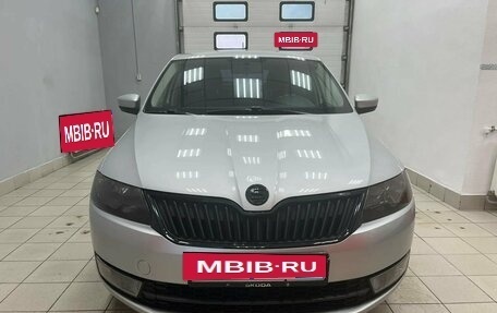 Skoda Rapid I, 2014 год, 830 000 рублей, 2 фотография
