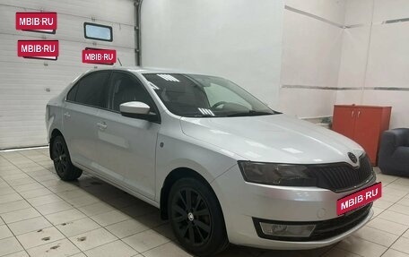 Skoda Rapid I, 2014 год, 830 000 рублей, 3 фотография
