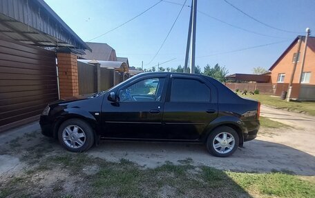 Renault Logan I, 2014 год, 550 000 рублей, 1 фотография