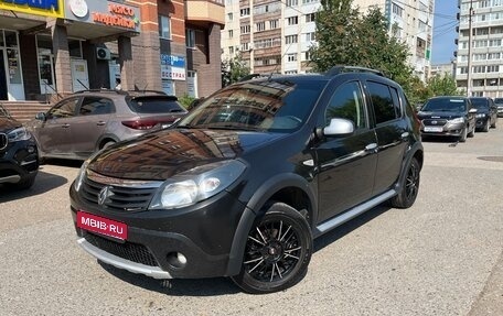 Renault Sandero I, 2014 год, 615 000 рублей, 1 фотография
