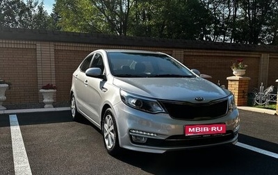 KIA Rio III рестайлинг, 2017 год, 1 340 000 рублей, 1 фотография