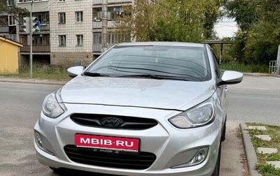Hyundai Solaris II рестайлинг, 2013 год, 890 000 рублей, 1 фотография