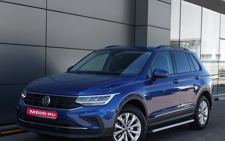 Volkswagen Tiguan II, 2021 год, 2 898 000 рублей, 1 фотография