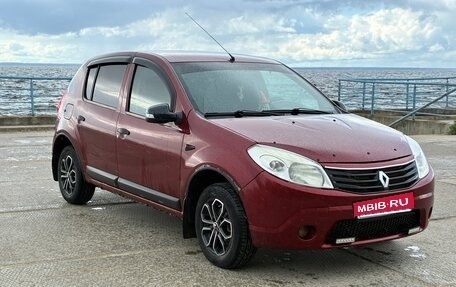 Renault Sandero I, 2011 год, 295 000 рублей, 1 фотография