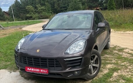 Porsche Macan I рестайлинг, 2018 год, 2 975 000 рублей, 1 фотография