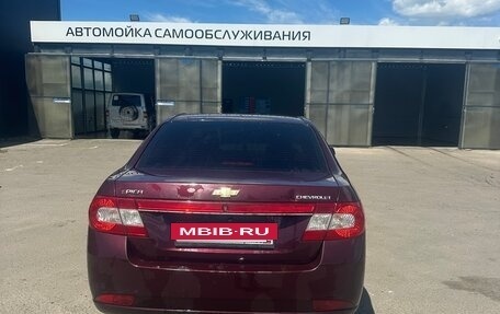 Chevrolet Epica, 2011 год, 1 000 000 рублей, 3 фотография