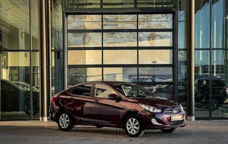 Hyundai Solaris II рестайлинг, 2012 год, 630 000 рублей, 1 фотография