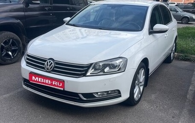Volkswagen Passat B7, 2011 год, 870 000 рублей, 1 фотография