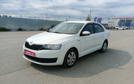 Skoda Rapid I, 2019 год, 1 500 000 рублей, 1 фотография