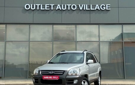 KIA Sportage II, 2007 год, 598 000 рублей, 1 фотография