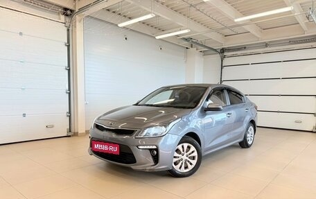 KIA Rio IV, 2019 год, 1 479 000 рублей, 1 фотография