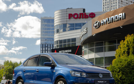 Volkswagen Polo VI (EU Market), 2019 год, 1 188 000 рублей, 2 фотография