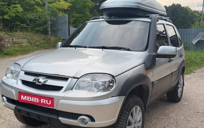 Chevrolet Niva I рестайлинг, 2009 год, 350 000 рублей, 1 фотография