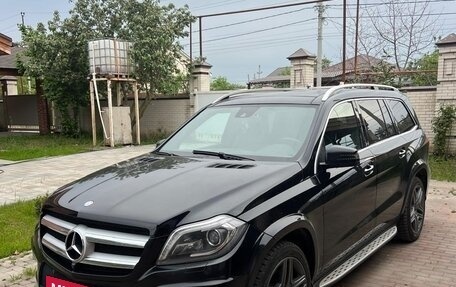 Mercedes-Benz GL-Класс, 2014 год, 2 490 000 рублей, 2 фотография