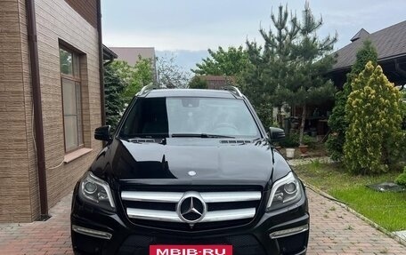 Mercedes-Benz GL-Класс, 2014 год, 2 490 000 рублей, 4 фотография