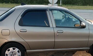 Fiat Albea I рестайлинг, 2011 год, 340 000 рублей, 4 фотография