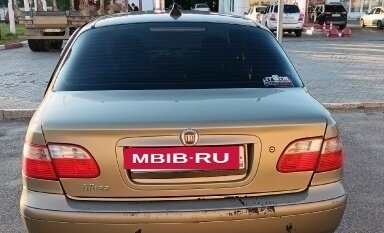 Fiat Albea I рестайлинг, 2011 год, 340 000 рублей, 2 фотография