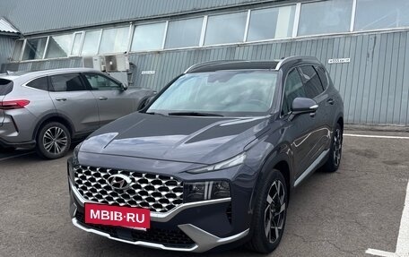 Hyundai Santa Fe IV, 2023 год, 4 500 000 рублей, 2 фотография