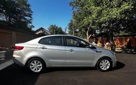 KIA Rio III рестайлинг, 2017 год, 1 340 000 рублей, 4 фотография