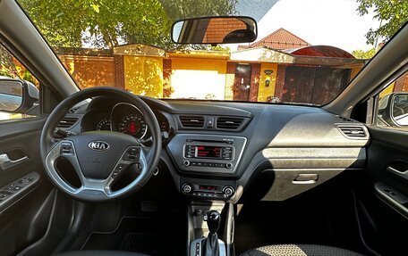 KIA Rio III рестайлинг, 2017 год, 1 340 000 рублей, 8 фотография