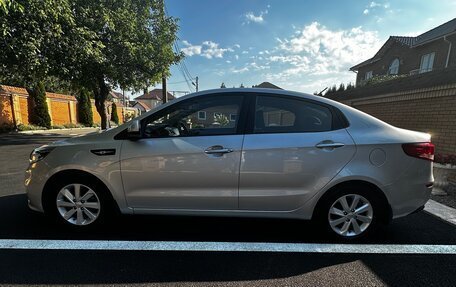 KIA Rio III рестайлинг, 2017 год, 1 340 000 рублей, 3 фотография