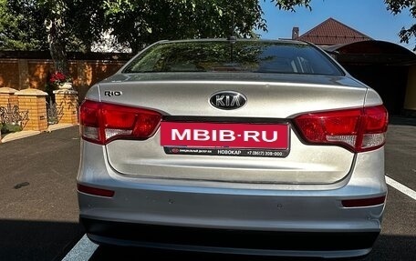 KIA Rio III рестайлинг, 2017 год, 1 340 000 рублей, 5 фотография